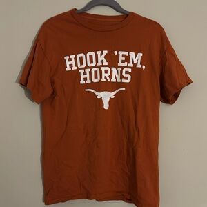 University of Texas Hook Em Horns Tee (Medium)